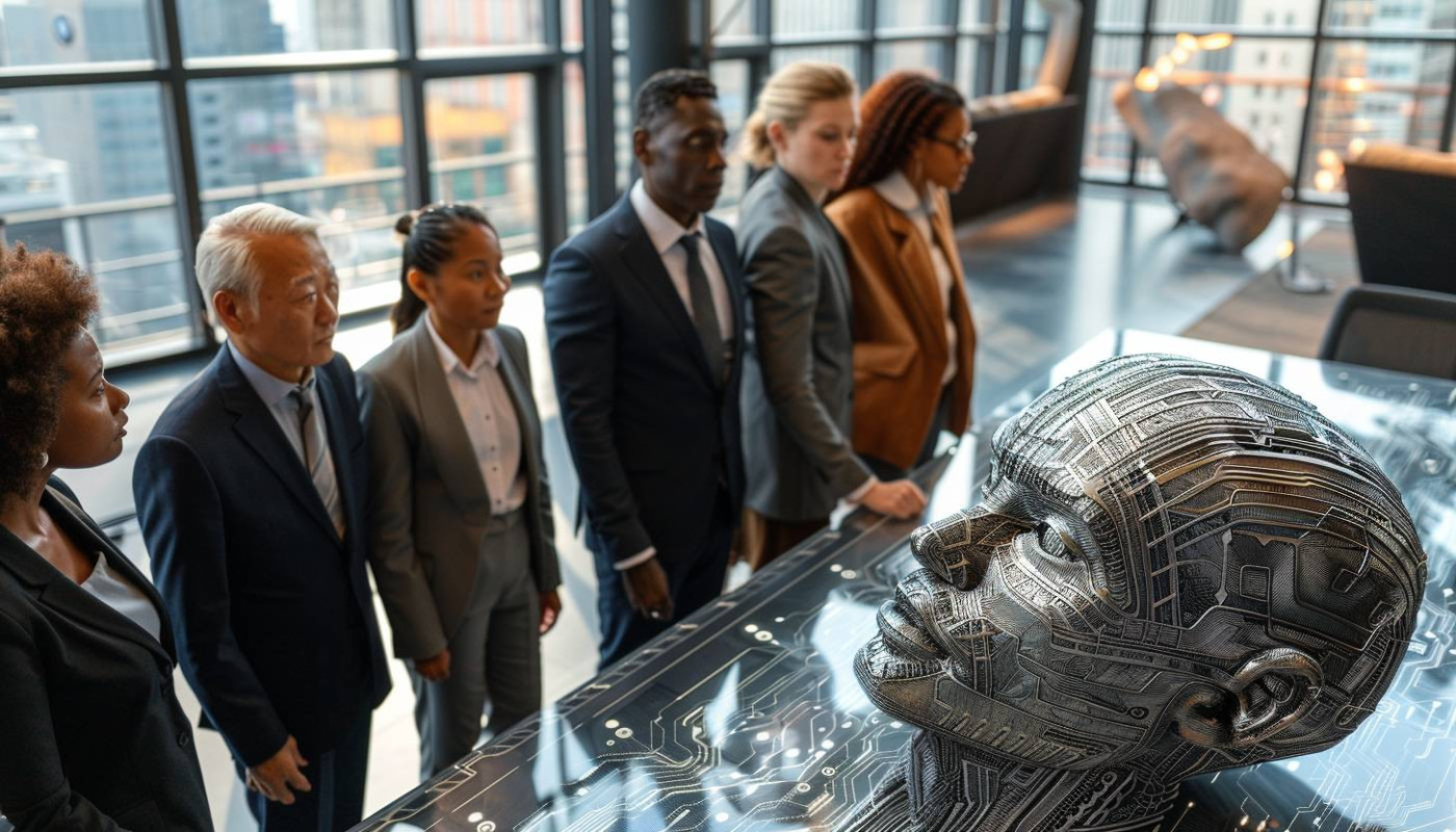 Science/High-Tech - Exploring Ethical AI: Balancing Innovation With Human Values