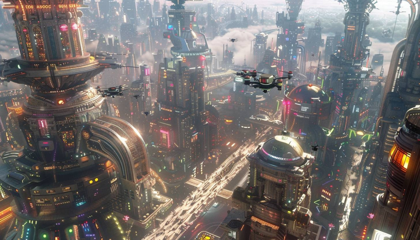 Science/High-Tech - Exploring The Impact Of AI On Creative Industries Through Image Generation