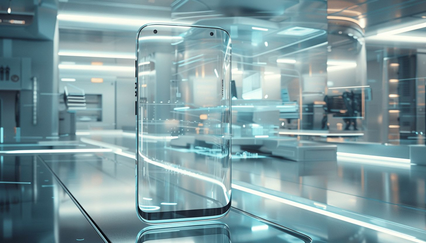 Science/High-Tech - Exploring The Rise Of Transparent Smartphones In The Market