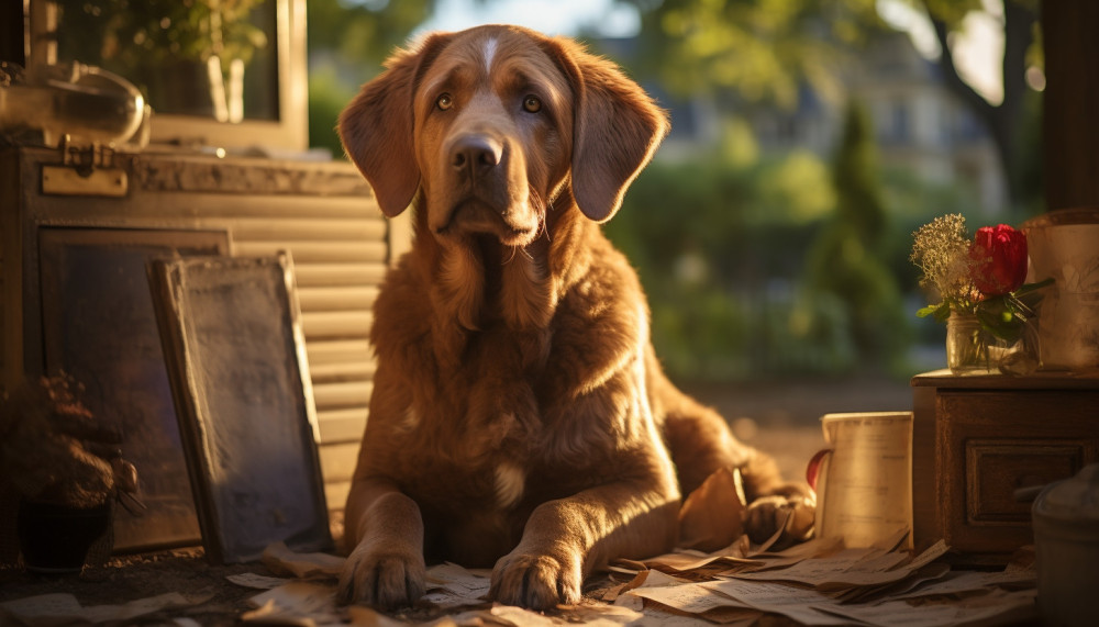 Other - How do you make a lost dog sign ?