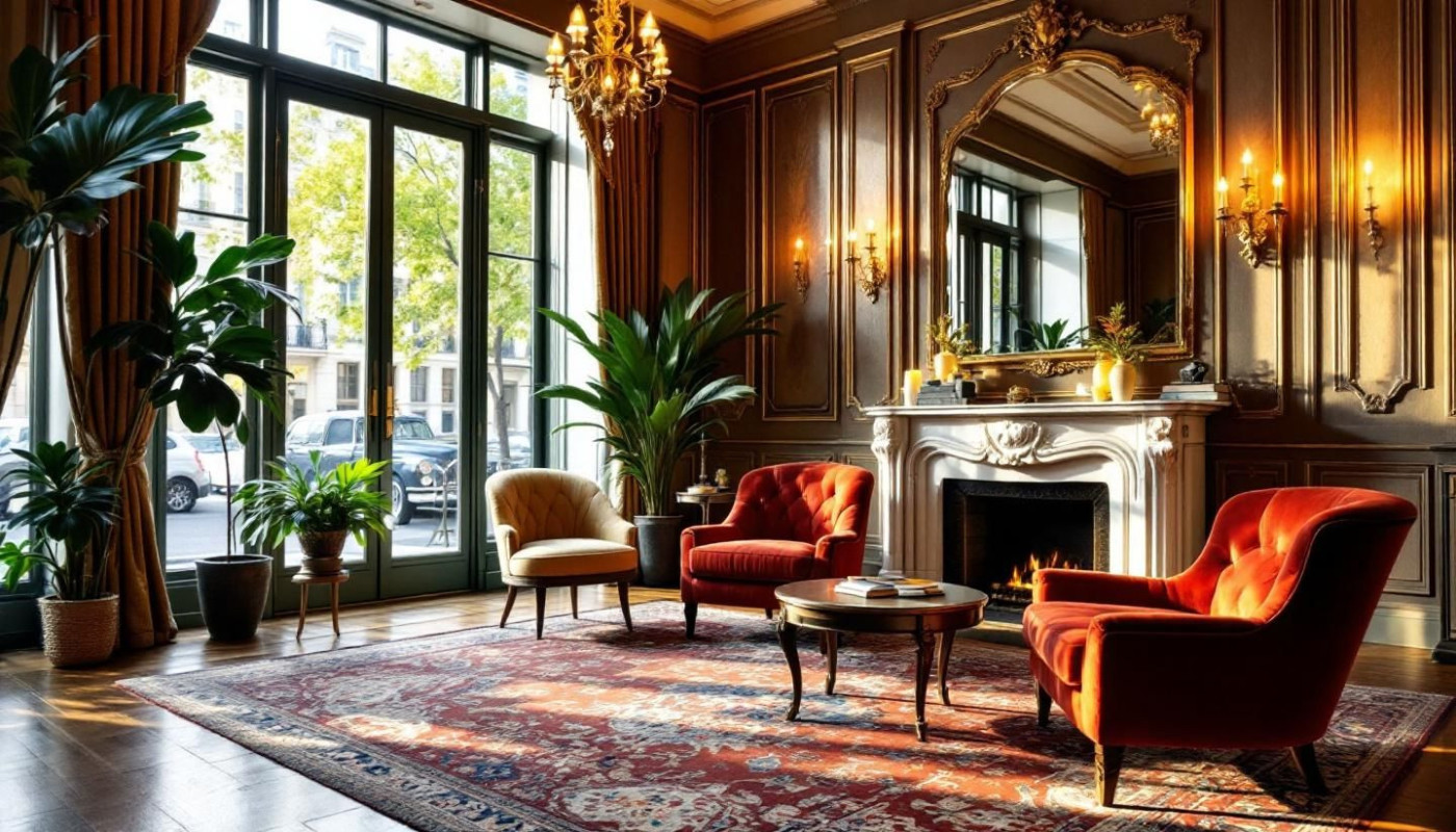 Economy - Unique Amenities Offered By Hotels In Paris